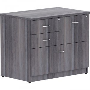Lorell 2-Box/1-File 4-drawer Lateral File 69623 LLR69623