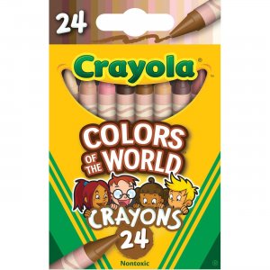 Crayola Color World Crayons 520108 CYO520108