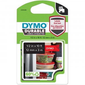 DYMO Durable D1 Labels 2125349 DYM2125349