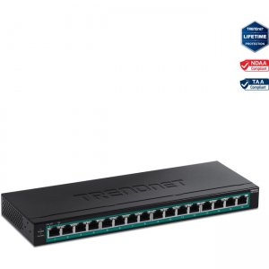 TRENDnet Ethernet Switch TPE-TG160H