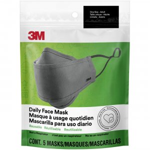 3M Daily Face Masks RFM100-5 MMMRFM1005