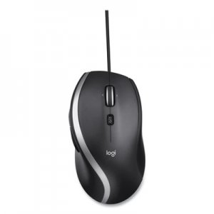 Logitech Advanced Corded Mouse M500s, USB, Right Hand Use, Black LOG910005783 910-005783