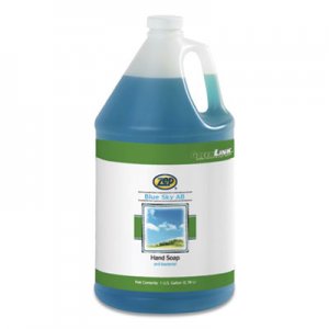 Zep Blue Sky AB Antibacterial Foam Hand Soap, Clean Open Air, 1 gal Bottle ZPP332124EA 332124