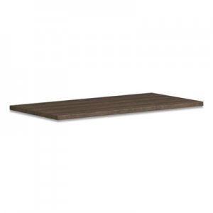 HON Coze Worksurface, 48w x 24d, Florence Walnut HONHLCR2448LF1