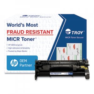 Troy 0281680001 289A MICR Toner Secure, Alternative for HP CF289A, Black TRS0281680001 02-81680-001