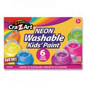 Prang Metallic Washable Watercolors 8 Assorted Colors