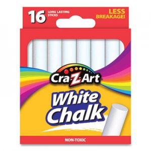 Cra-Z-Art White Chalk, 16/Pack CZA1080048 1080048