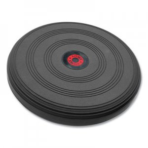 Floortex ATS-TEX Active Balance Disc, 13" Diameter, Midnight Black FLRFCBD1313RBK FCBD1313RBK