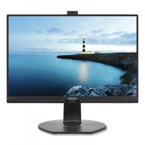 Philips Brilliance LCD Monitor with PowerSensor, 23.8", 16:9 Aspect Ratio PSP241B7QPJKEB 241B7QPJKEB