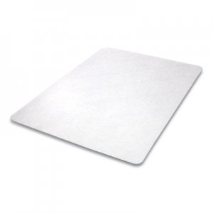 deflecto Antimicrobial Chair Mat, Rectangular, 45 x 53, Clear DEFCM2E242AM CM2E242AM