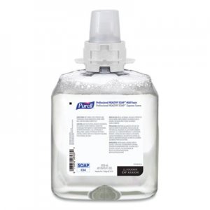 PURELL Professional HEALTHY SOAP Mild Foam, Fragrance-Free, 1,250 mL, For CS4 Dispensers, 4/Carton GOJ517404CT 5174-04
