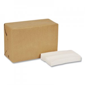 Tork Multipurpose Paper Wiper, 13.8 x 8.5, White, 400/Pack, 12 Packs/Carton TRK192123 192123