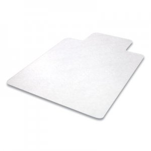 deflecto Antimicrobial Chair Mat, Rectangular, 48 x 36, Clear DEFCM2E112AM CM2E112AM
