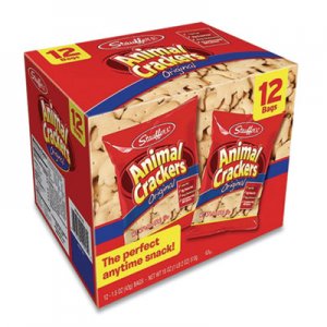 Stauffer's Animal Crackers, 1.5 oz Bag, 12/Box SFF10173 FLE10173