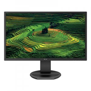 Philips Full HD B-Line Monitor, 21.5" Widescreen, 16:9 Aspect Ratio PSP221B8LJEB 221B8LJEB