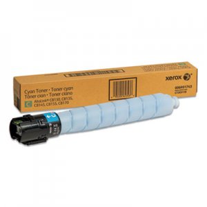 Xerox 006R01747 Toner, 21,000 Page-Yield, Cyan XER006R01747 006R01747