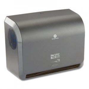 Georgia Pacific Professional Pacific Blue Ultra Mini Paper Towel Dispenser, 14.56 x 7.38 x 11.56, Black GPC54518