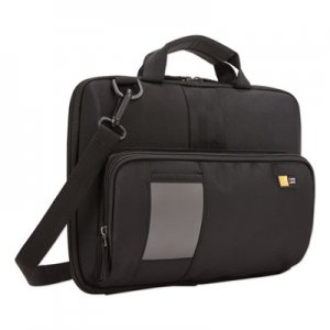 Case Logic Guardian Work-In Case with Pocket, Polyester, 13 x 2 2/5 x 9 4/5, Black CLG3203771