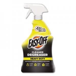 EASY-OFF Heavy Duty Cleaner Degreaser, 32 oz Spray Bottle RAC99624EA 62338-99624