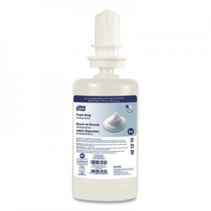 Tork Premium Antibacterial Foam Soap, Unscented, 1 L, 6/Carton TRK401215 401215