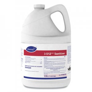 Diversey J-512TM/MC Sanitizer, 1 gal Bottle, 4/Carton DVO5756018 5756018