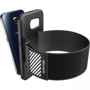 i-Blason Galaxy S6 Easy Fitting Sport Case and Athletic Armband SUP-S6-ARM-BK