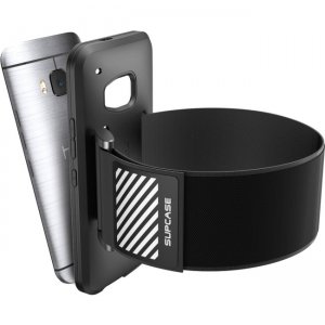 SUP HTC One M9 Easy Fitting Sport Case and Athletic Armband SUP-M9-ARM-BK