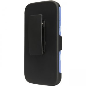 i-Blason Prime Dual Layer Holster Case with Kick Stand for Samsung Galaxy S4 S4A-PRIME-BLUE