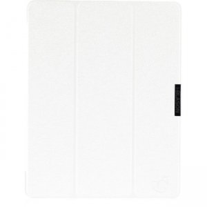 i-Blason i-Folio Leather Smart Case for iPad Mini 3 and iPad Mini with Retina Display MINI2-3F-WHITE
