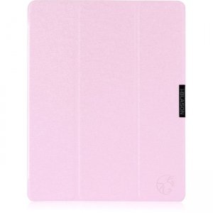 i-Blason i-Folio Leather Smart Case for iPad Mini 3 and iPad Mini with Retina Display MINI2-3F-PINK