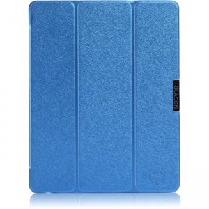 i-Blason i-Folio Leather Smart Case for iPad Mini 3 and iPad Mini with Retina Display MINI2-3F-BLUE