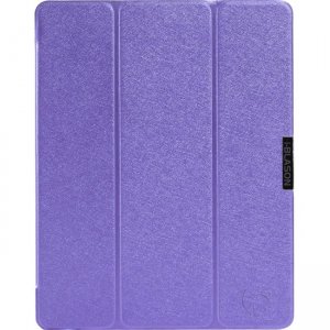 i-Blason i-Folio Leather Smart Case for iPad Air IPAD5-3F-PURPLE