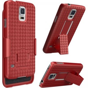 i-Blason Transformer Smartphone Case S5-TRANS-RED