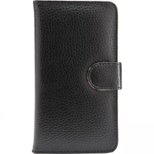 i-Blason Leather Book Folio Wallet Case for Samsung Galaxy Note III N9000 NOTE3-LTH-BLACK