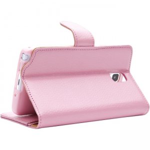 i-Blason Leather Book Folio Wallet Case for Samsung Galaxy Note III N9000 NOTE3-LTH-PINK