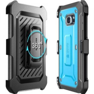 i-Blason Galaxy S6 Edge Plus Unicorn Beetle Pro Rugged Holster Case S-S6E-UBP-BLBK