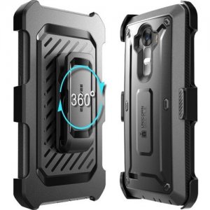 i-Blason LG G4 Unicorn Beetle Pro Full Body Rugged Holster Case with Screen Protector S-LGG4-UBP-BKBK