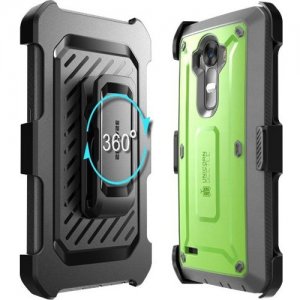 i-Blason LG G4 Unicorn Beetle Pro Full Body Rugged Holster Case with Screen Protector S-LGG4-UBP-GRGY