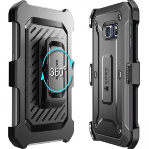 i-Blason Galaxy S6 Edge Plus Unicorn Beetle Pro Rugged Holster Case S-S6EP-UBP-BK