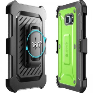 i-Blason Galaxy S6 Edge Plus Unicorn Beetle Pro Rugged Holster Case S-S6EP-UBP-GN