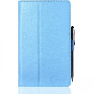 i-Blason Leather Slim Book Stand Case for The New Nexus 7 2 FHD (2nd Generation) N7II-1F-BLUE