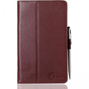 i-Blason Leather Slim Book Stand Case for The New Nexus 7 2 FHD (2nd Generation) N7II-1F-BROWN