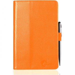 i-Blason Leather Slim Book Stand Case for The New Nexus 7 2 FHD (2nd Generation) N7II-1F-ORANGE