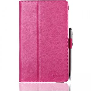 i-Blason Leather Slim Book Stand Case for The New Nexus 7 2 FHD (2nd Generation) N7II-1F-PINK