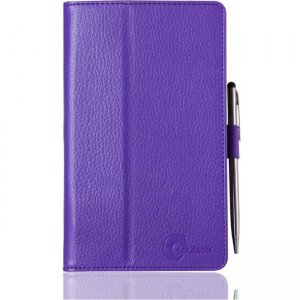 i-Blason Leather Slim Book Stand Case for The New Nexus 7 2 FHD (2nd Generation) N7II-1F-PURPLE