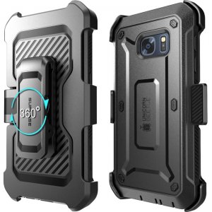 i-Blason Galaxy S7 Unicorn Beetle Pro Full Body Rugged Holster Case S-S7-UBP-BK