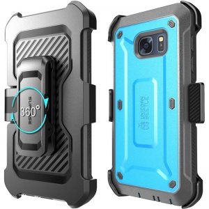 i-Blason Galaxy S7 Unicorn Beetle Pro Full Body Rugged Holster Case S-S7-UBP-BL