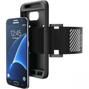 SUP Galaxy S7 Easy Fitting Sport Case and Athletic Armband S-S7-ARM-BLACK