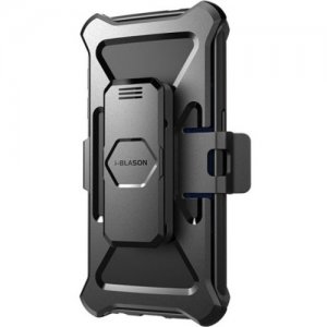 i-Blason Galaxy S7 Edge Prime Dual Layer Holster Case with Kickstand and Belt Clip S7E-PRIME-BLACK