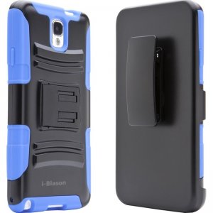 i-Blason Smartphone Case NOTE3-PRIME-BLUE